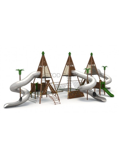   Ігровий майданчик тематичний Вігвам-2 Туреччина